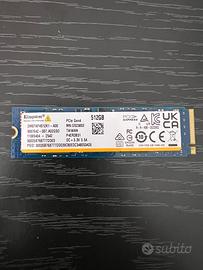 Kingston 512GB NVMe M.2 SSD – PCIe Gen4