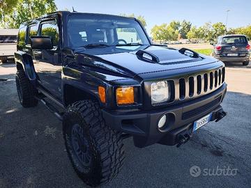 Hummer H3 3.7 cc benzina 245 CV *NO SUPERBOLLO*