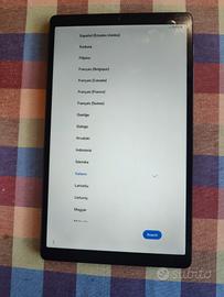 Samsung Galaxy Tab A7 Lite wifi lte