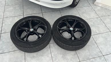 Cerchi 18 alfa Romeo