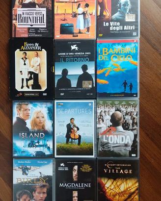 DVD FILM E SERIE TV VARI GENERI