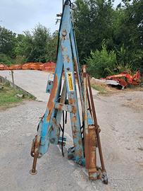 porta balloni Pedretti doppio pistone 