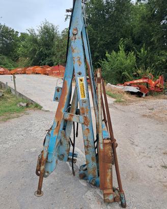 porta balloni Pedretti doppio pistone 