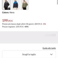 Giubbini emporio armani