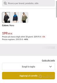 Giubbini emporio armani