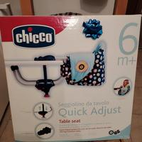 Seggiolino da tavolo chicco