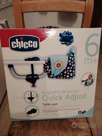 Seggiolino da tavolo chicco