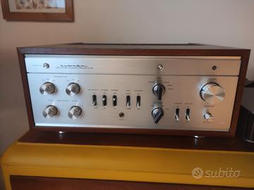 Luxman LX380 (valvole nuove)