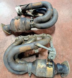 collettori cargraphic porsche cayman gt4