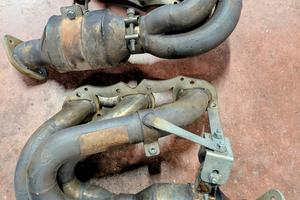 collettori cargraphic porsche cayman gt4