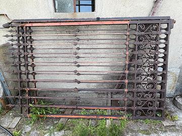 Cancello in ferro