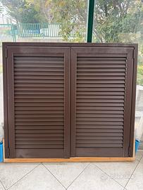 Persiana in alluminio