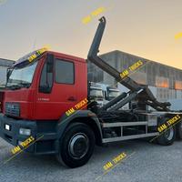 MAN 18.285 LE280B scarrabile 6x2 manuale