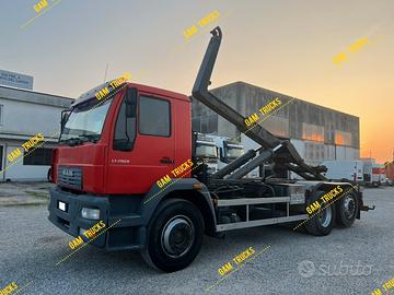 MAN 18.285 LE280B scarrabile 6x2 manuale