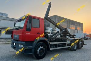 MAN 18.285 LE280B scarrabile 6x2 manuale