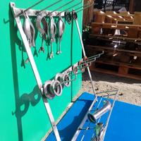 Portaoggetti Rastrelliera per cantina