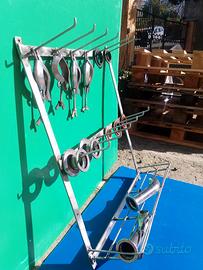 Portaoggetti Rastrelliera per cantina