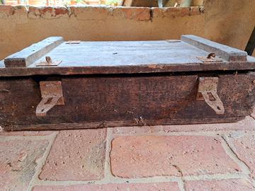 Cassa per munizioni guerra 