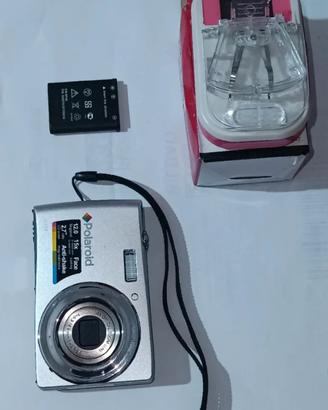 Polaroid t1234 12MP Fotocamera Digitale Argento