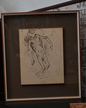 Felice Carena: quadro raffigurante Pietà del 1952