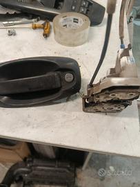 SERRATURA ESTERNA ANT SX COMPL.DI SERRATURA ELETTR