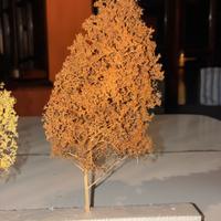 Alberi in scala N, H0, TT