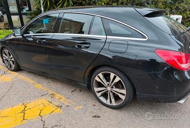 Mercedes CLA shoting brake 