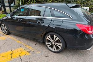 Mercedes CLA shoting brake 
