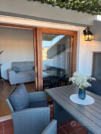 Pitz'e Serra mansarda panoramica