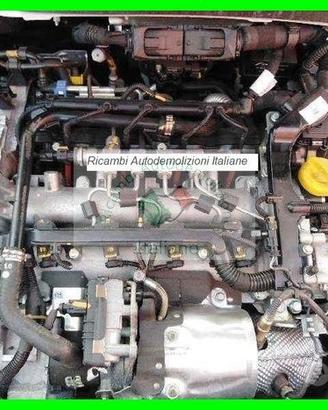 Motore Fiat 1600 Diesel Codice 55260384