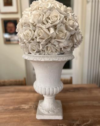 Vaso ornamentale shabby