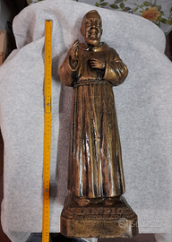Statua San Pio h.50
