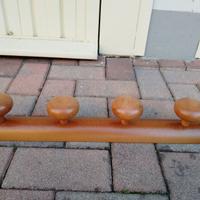 Attaccapanni in legno