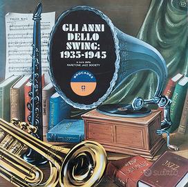 🎶 Vinile jazz Gli anni dello swing (1977) 