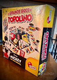 Gioco di società: IL GRANDE GIOCO DI TOPOLINO