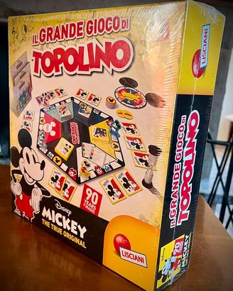 Gioco di società: IL GRANDE GIOCO DI TOPOLINO