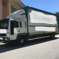 Autocarro Volvo FL6 sponda idraulica ELEFANTICAR