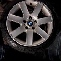 Cerchi E46 gommati Michelin