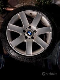 Cerchi E46 gommati Michelin