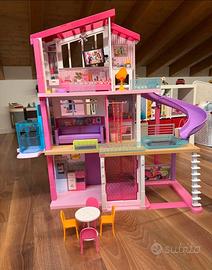 casa dei sogni di barbie