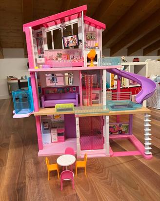 casa dei sogni di barbie