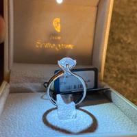 Anello con diamante 2,3 ct H color I2