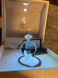 Anello con diamante 2,3 ct H color I2