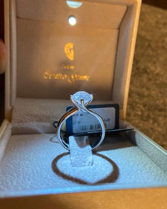 Anello con diamante 2,3 ct H color I2