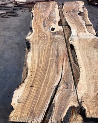 Legno massello ulivo