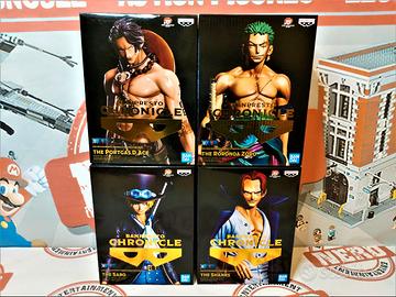 OnePiece Banpresto Chronicle Master Stars 26cm