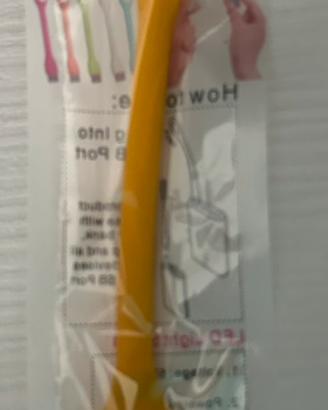 Lampadina LED USB portatile – Nuova