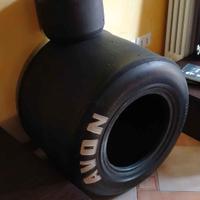 gomma posteriore f1 Avon