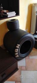 gomma posteriore f1 Avon
