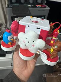 Espositore personaggi Faba stampato 3D - Organizer